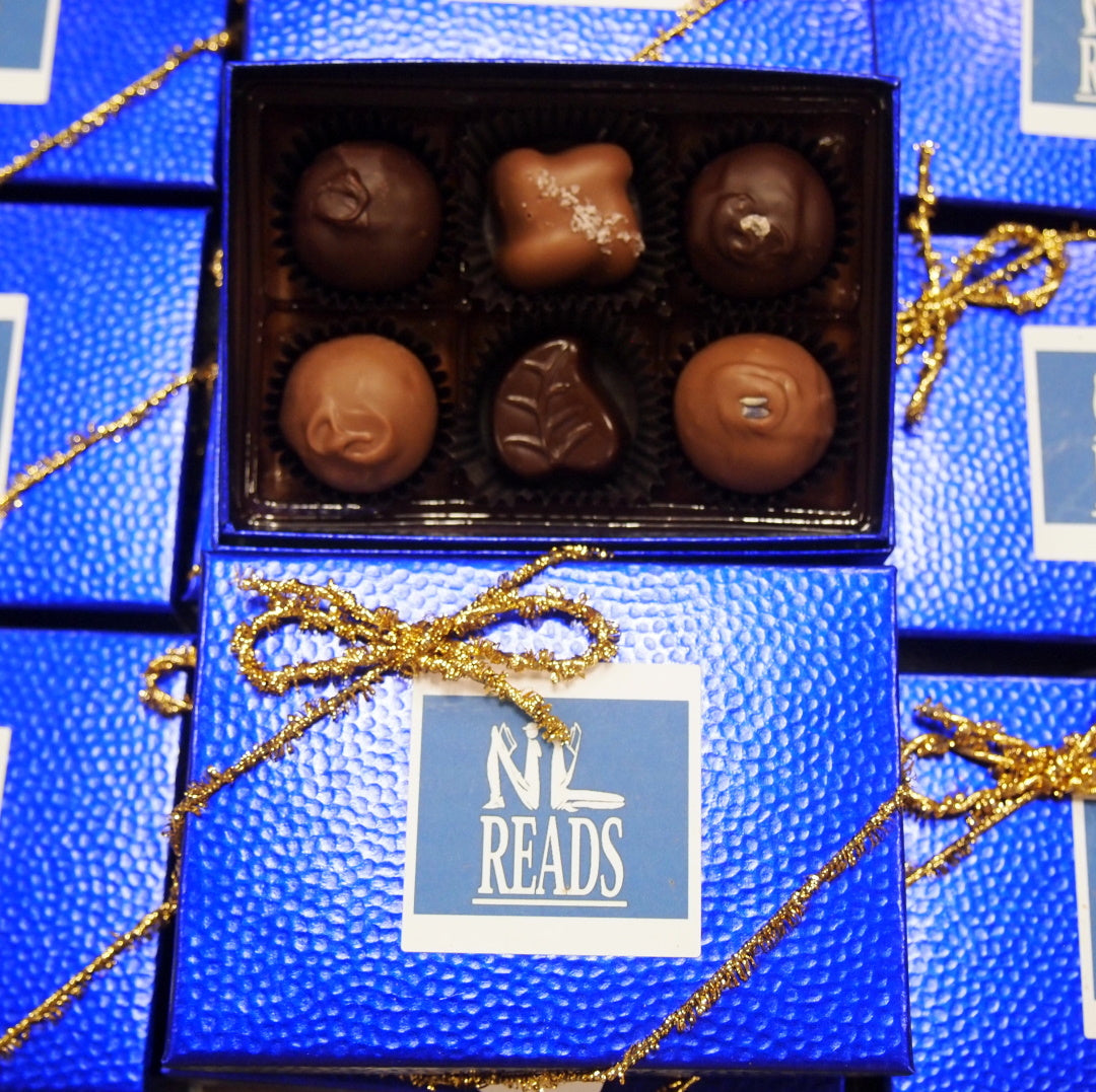 Custom 6-piece chocolate box