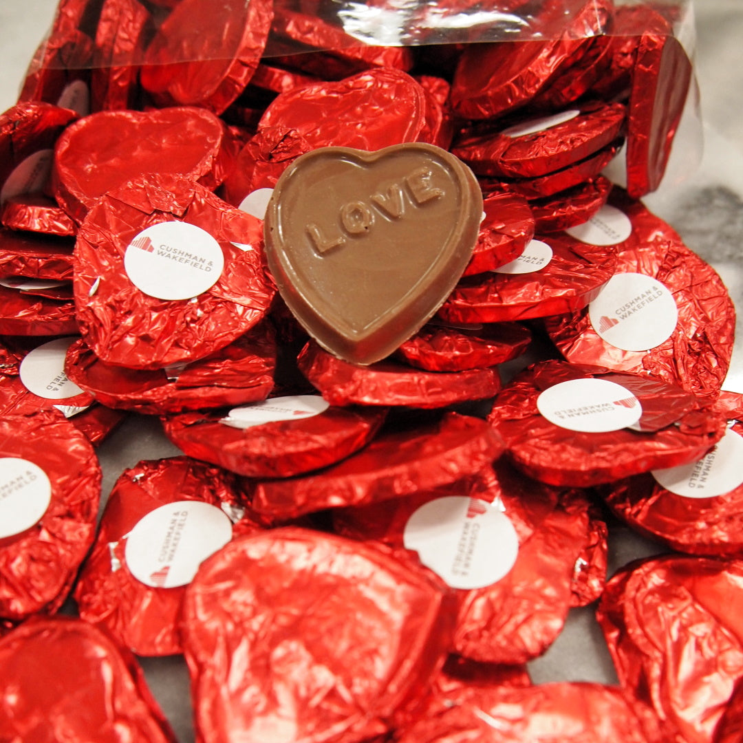 Custom event chocolates
