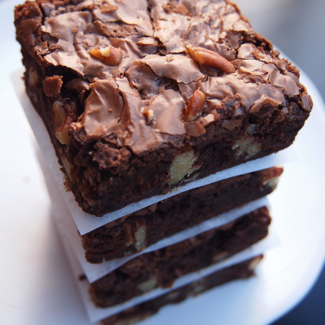 Pecan brownies